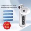 Dual Function Eye Moisturizing Spray & Compression Device for Dry, Fatigued Eyes