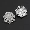 1pcs Round Metal Buttons for Clothing Designers Decorative DIY Crafts Wide Garments Fur Mink Coat Sewing Accessories