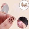 2 Box/4pc Elf Earhook V-Face Wearable Ear Stand Reusable Strong Support Fixed Invisible Earrings Protruding Prominent Correction