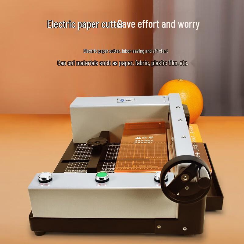 GEPAD Professional Document Binding & Cutting Machines CN Plug (adapter Included)