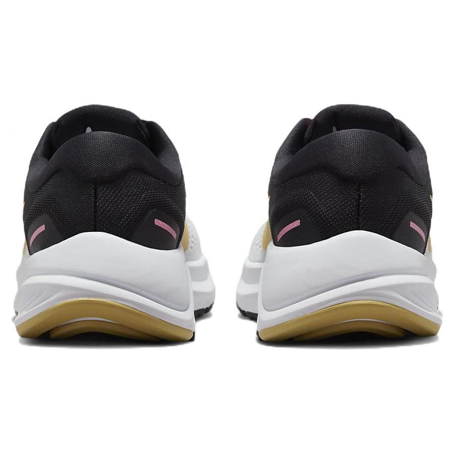 New Nike Air Zoom Structure 24 'White Black Wheat Gold' Women's DA8570-106