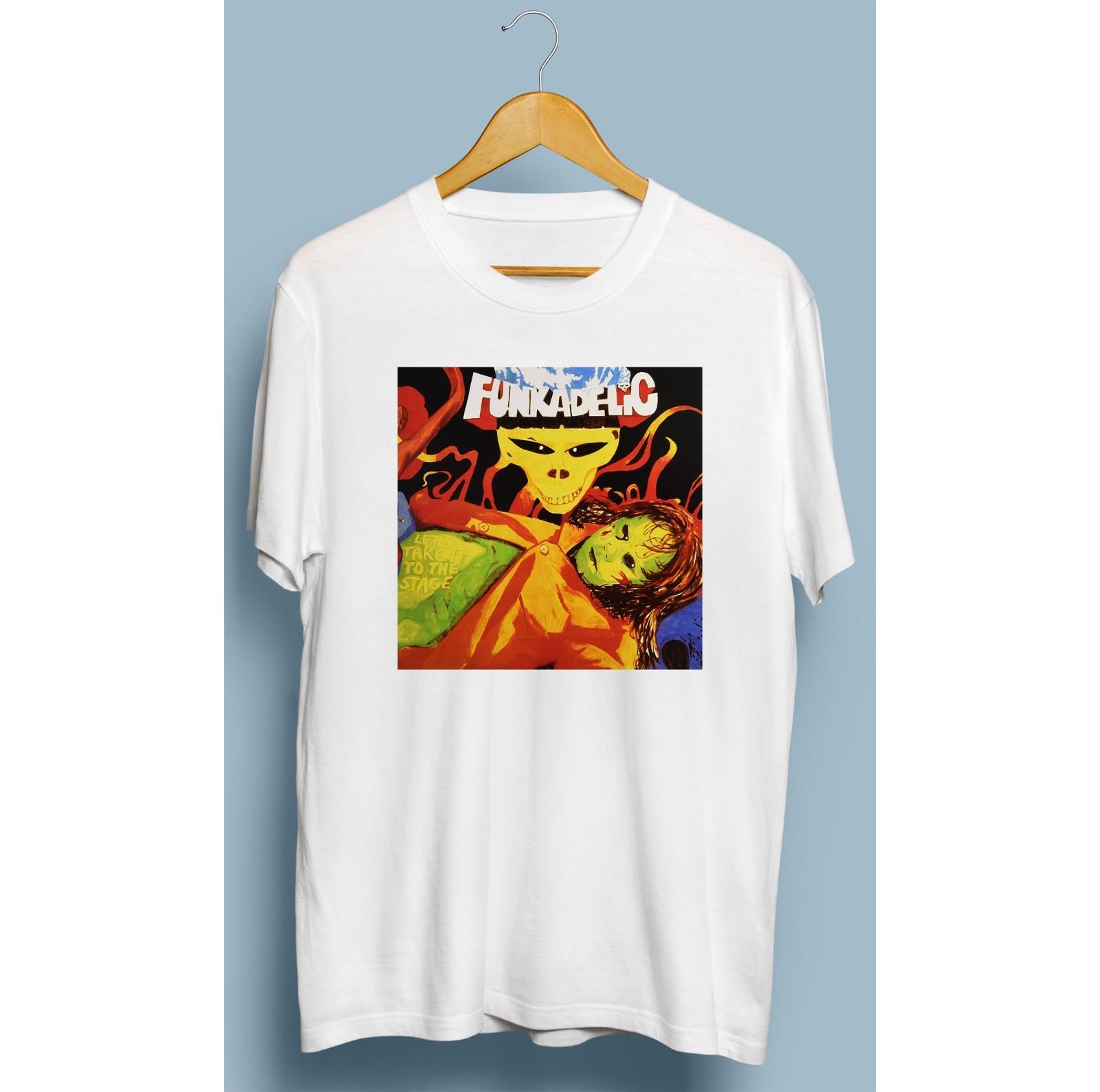 santa monica Funkadelic Let s Take it to the Stage T Shirt S M L XL 2XL S разноцветный
