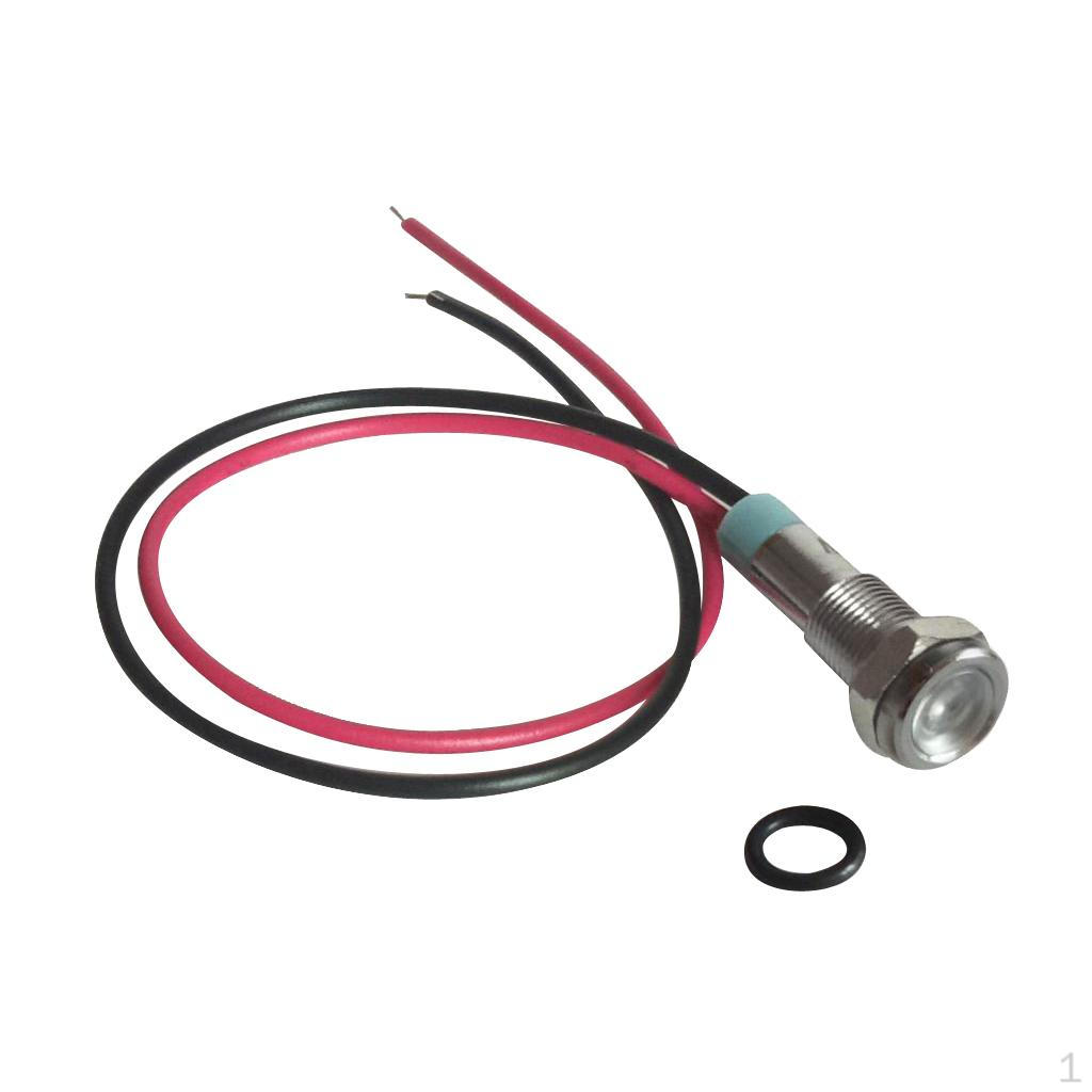 Indicator 6mm 6V Light Panel Signal Bulbs Lamps