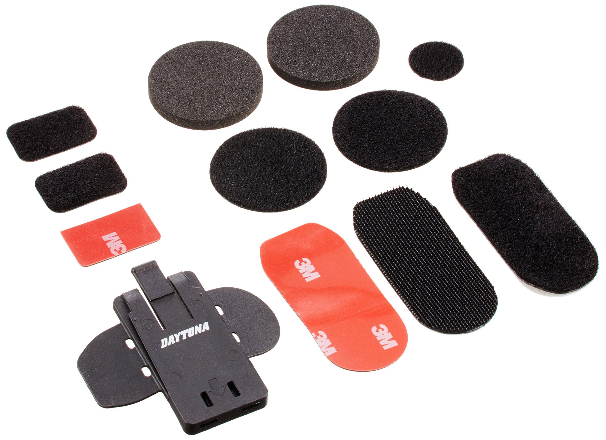 

Daytona 90343 Кронштейн для шлема для мотоциклетной гарнитуры Easy Talk 3 чёрный