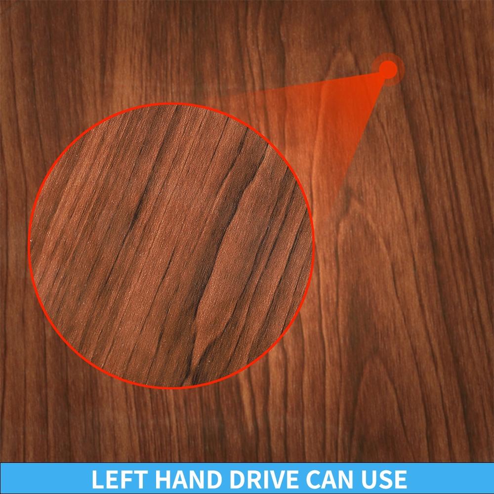 Real Carbon Fiber Car Accessories Gear Shift Set Decorative Cover Soft Sticker For Subaru BRZ Toyota 86 GT86 2017 2018