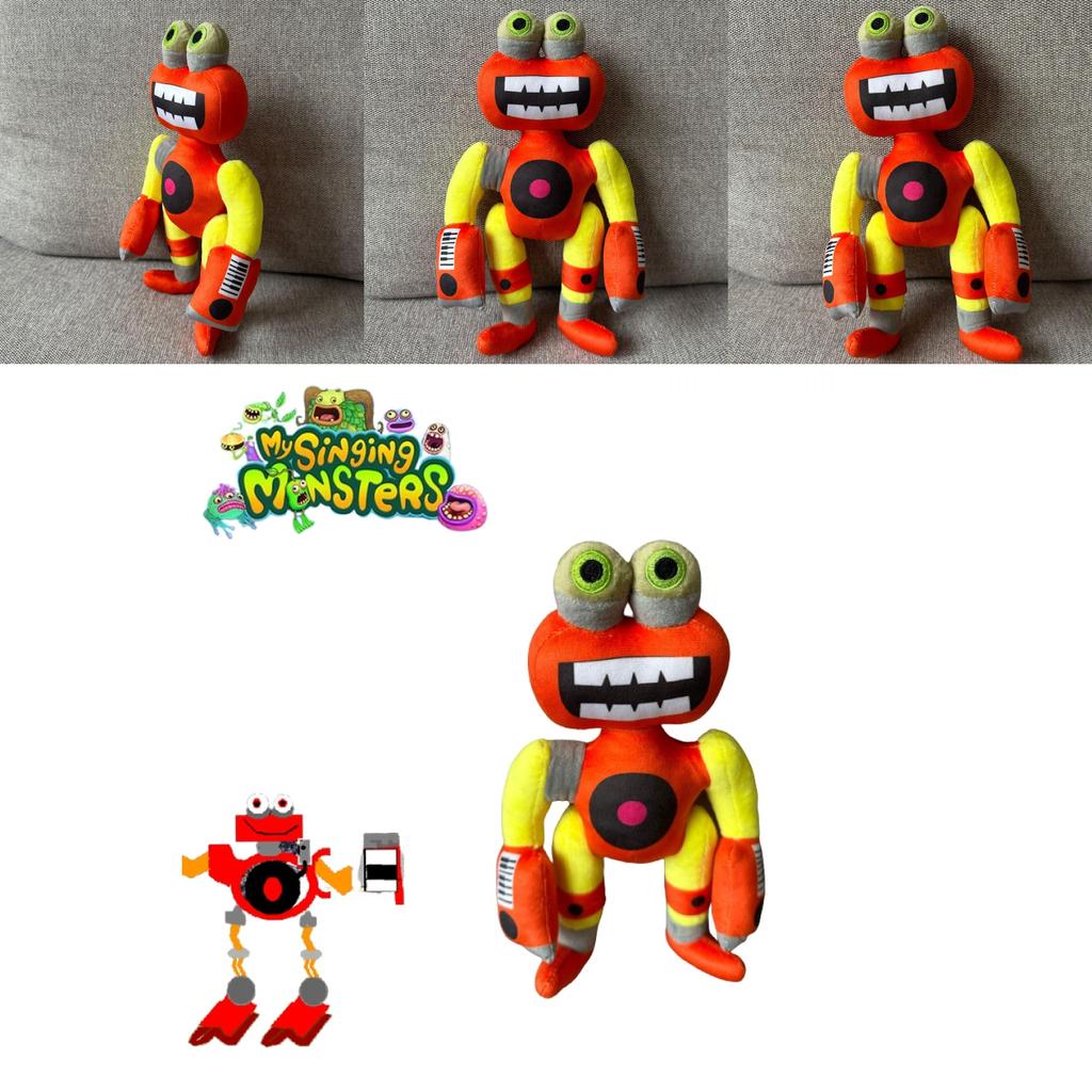 Plush My Singing Monsters Wubbox Stuffed Animal Dolls Kids Baby Birthday Gift