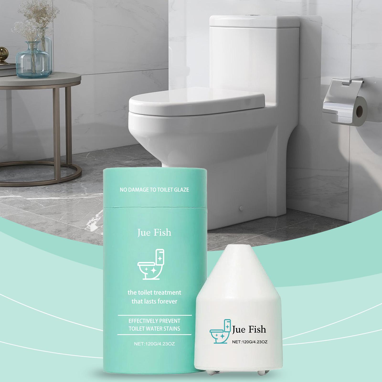120g Toilet Cleaner Quickly Removes Stubborn Stains and Urine Stains Automatically Releases Cleansing Foam and Removes Odors 120g
