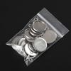 20pcs 6-30mm Gold Color Stainless Steel Cabochon Base Pendant Settings Blank Tray for Cameo Jewerly Making Components DIY