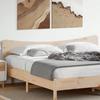 VidaXL Headboard, Headboard with Legs, Bedroom Furniture, Double Bed Accessory, Head of Bed Frame, 200 844761
