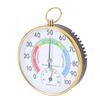 Indoor Thermometer Hygrometer Wall Hanging Temperature Humidity Meter for Greenhouse Home Warehouse Office 3.94in