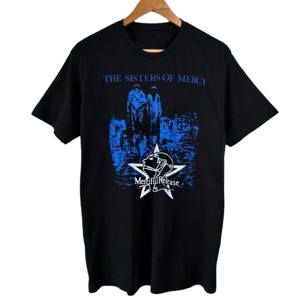

Hot The Sisters Of Mercy Merciful Release Short Sleeve Men S-235XL 20D78 Unisex T-Shirt XXXL