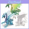 Pvc Fantasy Dragon Model For Kids Collectible Decor Display Piece
