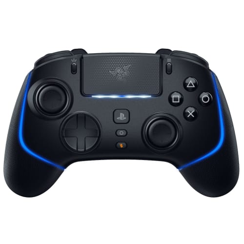 [Offisielt PlayStation-lisensiert produkt] Razer Wolverine V2 Pro trådløs kontroller kompatibel med PlayStation PS5 og PC HyperSpeed ​​??Trådløs Mecha Ta