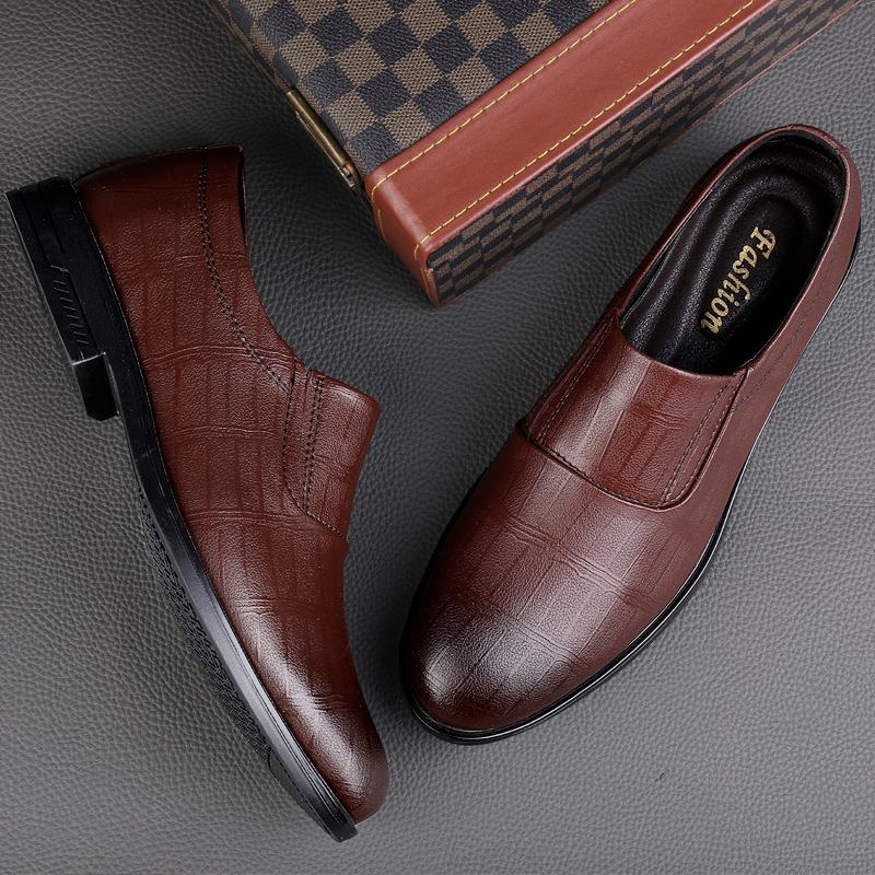 Scarpe eleganti da uomo in pelle di marca di lusso, scarpe da sposa eleganti, scarpe da uomo nere, scarpe Oxford da uomo per adulti