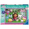 Puzzle - RAVENSBURGER - Gabby's Dollhouse - 35 Pièces - Pour Enfants À Partir De 3 Ans - Intérieur