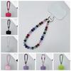 Anti-lost Crystal Phone Straps Lanyard Cellphone Strap Mobile Phone Chain  Backpack Ornament