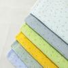 135*100cm Wide High Quality Soft Double Crepe Floral Cotton Fabric, Making Anti Mosquito Pants Small Blanket Cloth