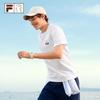 Fila Fusion YEYE Couple Knit Short Sleeve T-Shirt