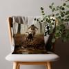 Holy Religious Belief God Jesus and Holy Spirit Pillow Anime Pillow Sofa Bed Head Pillow Cover Cushion Cover Fashion