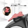 GrnArt Car Auxiliary Mirror 360 Degree Angle Adjustable Car Auxiliary Side Mirror Secondary Mirror