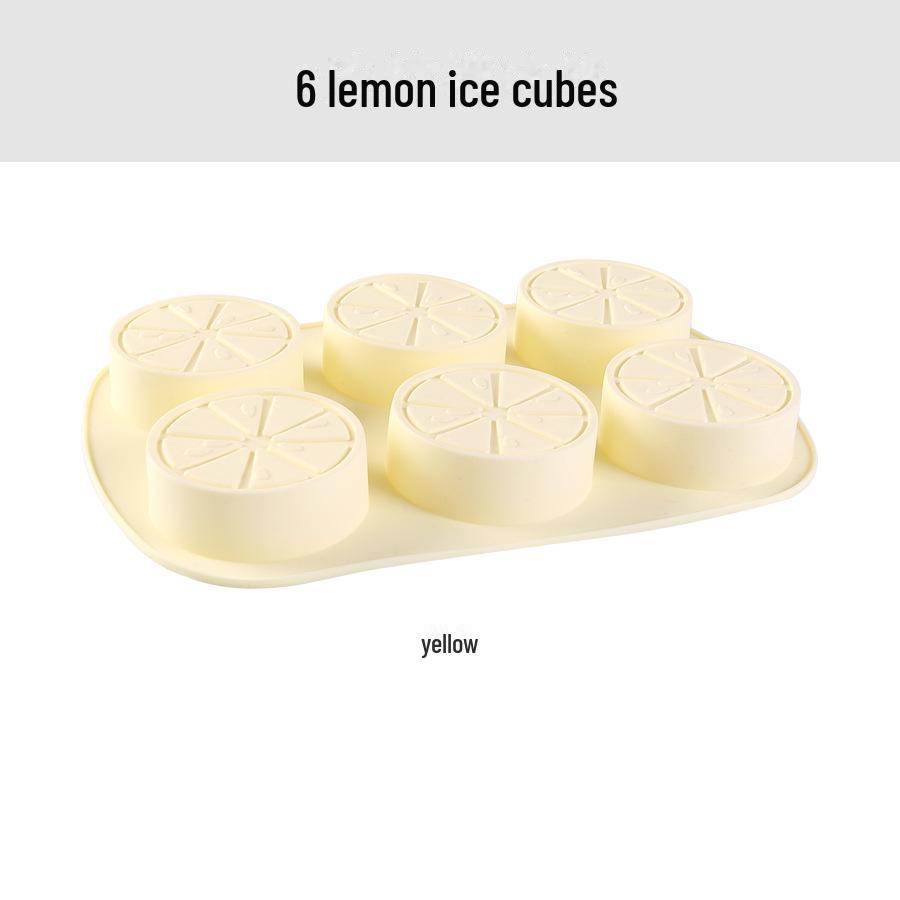DIY Silicone Ice Tray with Fruit Shapes: Strawberry, Watermelon, Pineapple