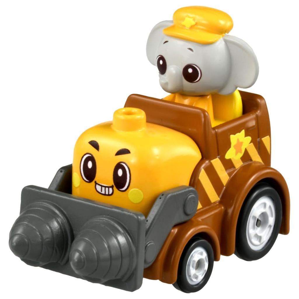 Takara Tomy Tomica Bikuruzu Bikuruzu Tomica Pao and Garun Hole Digging Master Edition Go! Go!