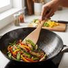 Wide Flat Shovel Head Kitchen Tools Solid Wood Cooking Shovel Cookware Utensil  Home Kitchen