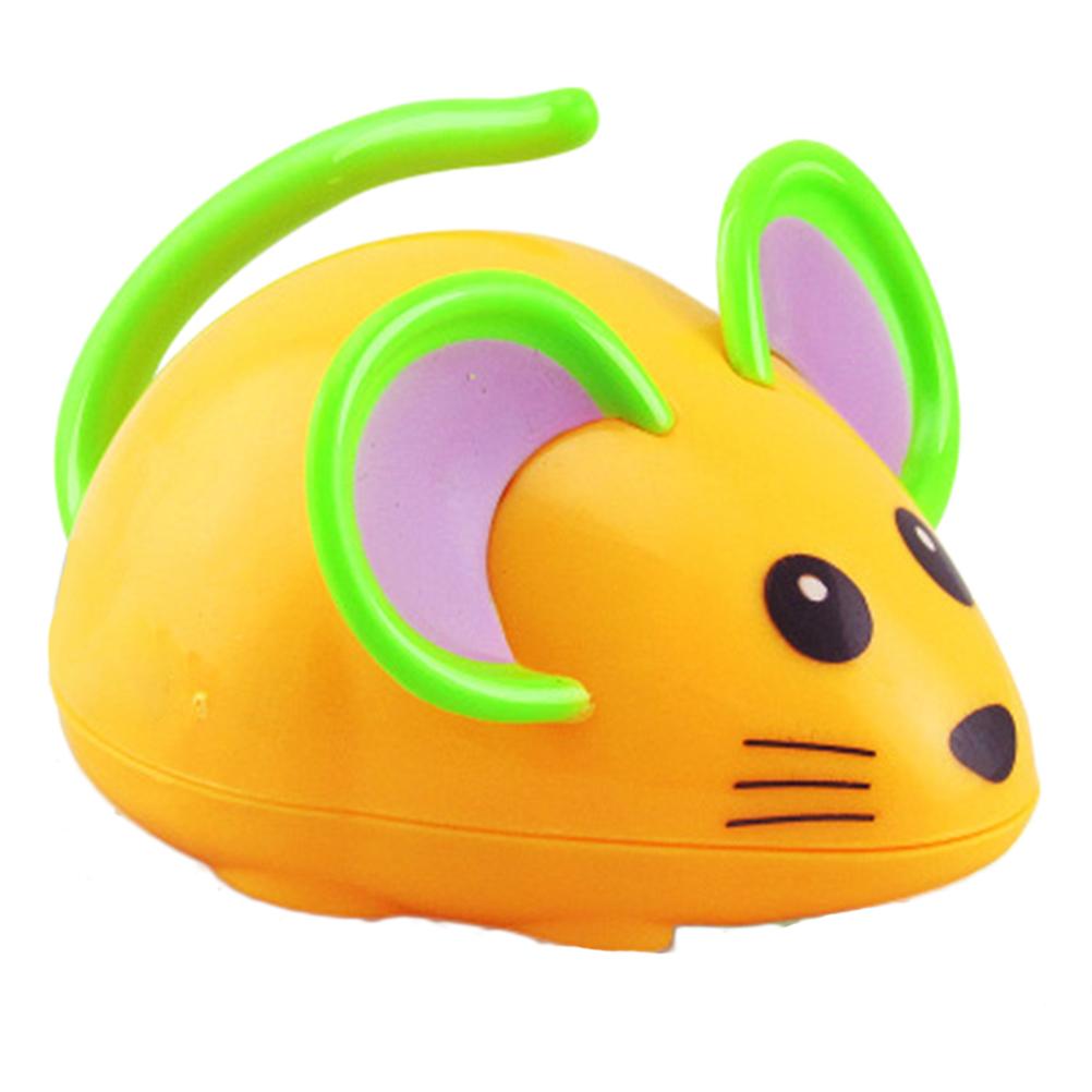Cute Cartoon Rat Wind Up Toy Running Clockwork Mouse Educational Toy Kids Gift