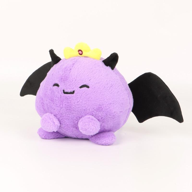 Fofo Taxduo Eggchan Wemmbu Pelúcia Desenho Animado Fofo Boneco de Pelúcia Figura Macia Enfeite Decoração de Sofá de Casa Presente de Aniversário Feriado para Fãs de Jogos Animação