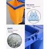 Yingbai Multi-functional Industrial Cleaning Cart