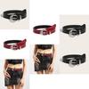 Fashion Women Belt Pu Leather With Needle Buckle For Casual Wear And Denim Styling
