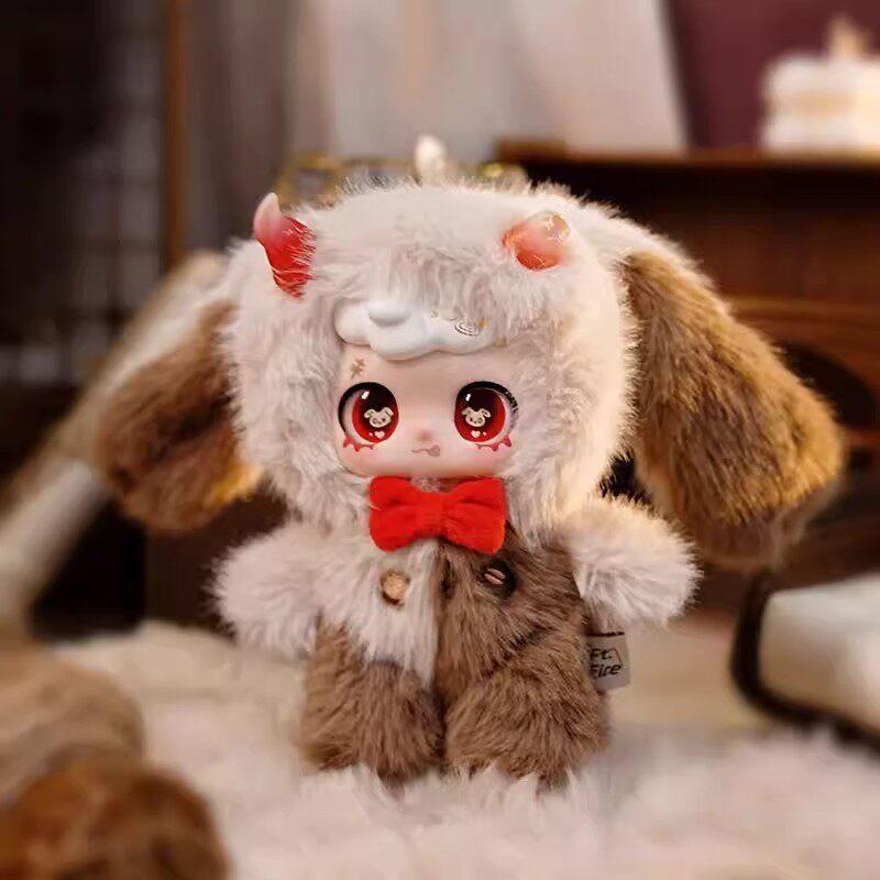 Feeco Lost Spell Series Blind Box Plush Keychain Yan An Same Style Stuffed Doll Pendant Collectible Toy Gift For Girls