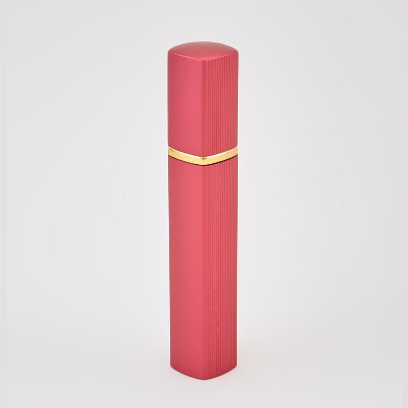 12ml Travel Perfume Bottle, Aluminum Refillable Spray with Ultra-Fine Mist, Leak-Proof for Purse & Carry-On