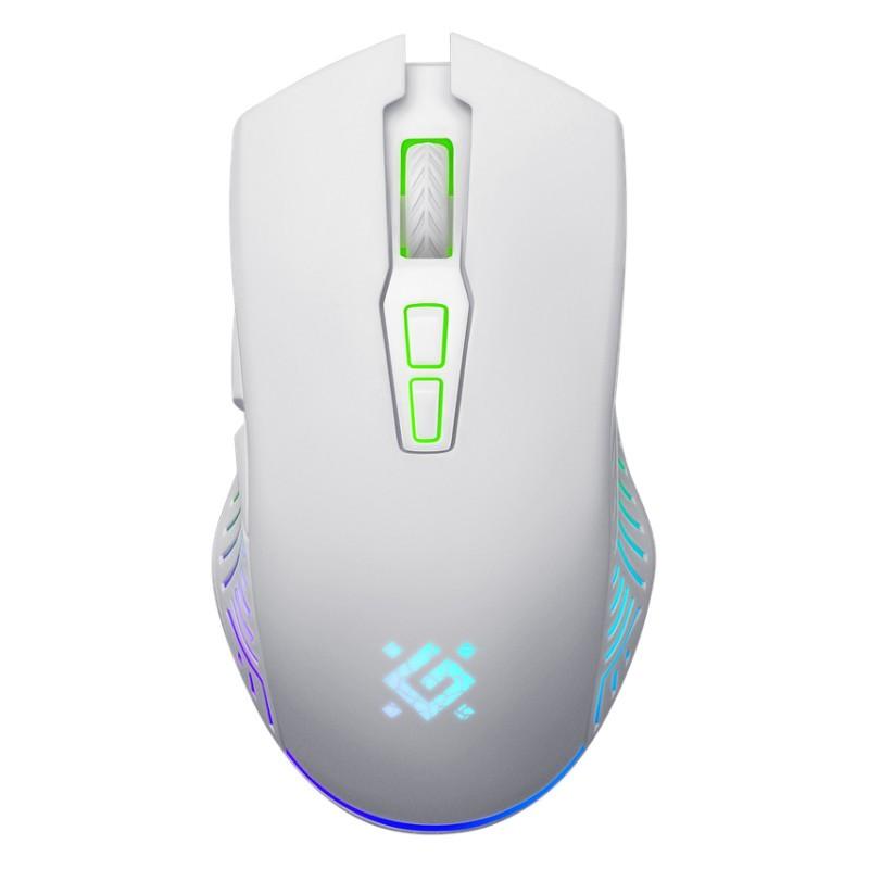 WIRELESS GAMING MOUSE PANDORA WHITE 3200DPI