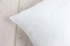 Lithuanian Linen cushion Natura Ivory cover, 60x60cm,