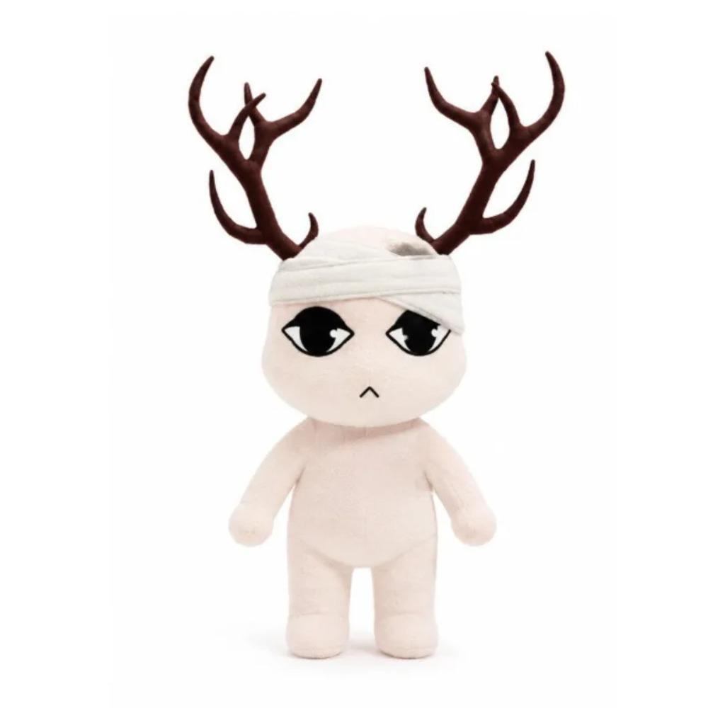 2026 New Horror Animal Hospital Anomaly Plush Doll Toy Soft Stuffed Cartoon Animal Plushie Home Decoration Fans Halloween Gift