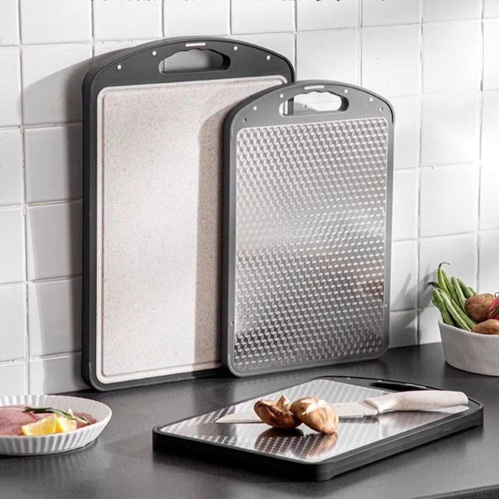 Durable Steel Stainless Steel Cutting Board Easy to Clean Scratch Resistant Board Counter Top