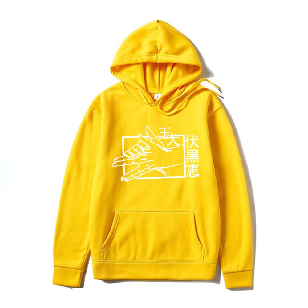 Japanese Animation Jujutsu Kaisen Men's Hoodie Sweatshirt Men Womnen Autumn Fashion Design Pullover Men's Fleece Hoodies