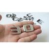 Chrome Red Letters C63s E63s S Trunk Emblems Badges for Mercedes Benz W205 W212 W213 AMG