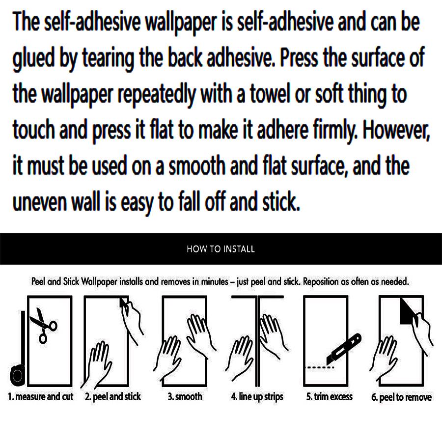 Shein Black & Gold Marble Self-Adhesive Wallpaper, Oil-Proof Home Decor PVC Sticker, Influencer Background Wall.