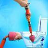 Strong Resilience Toilet Pipe Plunger Multifunctional Sewer Dredging Plunger  Kitchen Sink