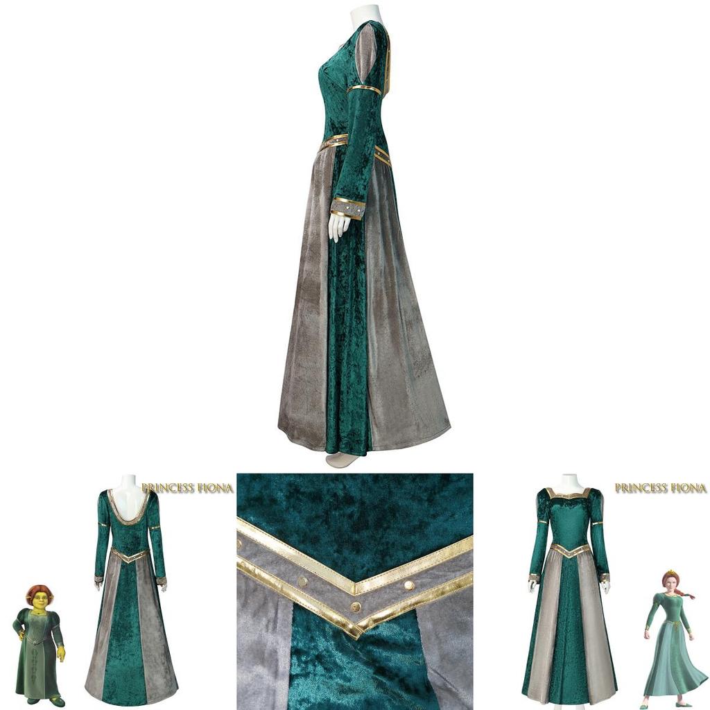 Get Your Cosplay Game On With This Shrek 2 Princess Fiona Costume For Adults Characters)