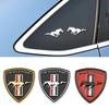 3D Metal Car Styling Body Trunk Emblem Sticker Decoration Auto Accessories For Mustang Focus Kuga Mondeo Max Fusion Ranger