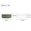1Pcs Portable Plastic Air Cushion Box Container With Puff Mirror Cosmetic Sifter Jar Travel Makeup Accessories