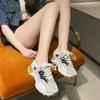 Thick Bottom Women Sneakers Elevated Increase Anti-slip Wear Resistance Fashion All-match Casual Shoes Womens Shoes Autumntime
