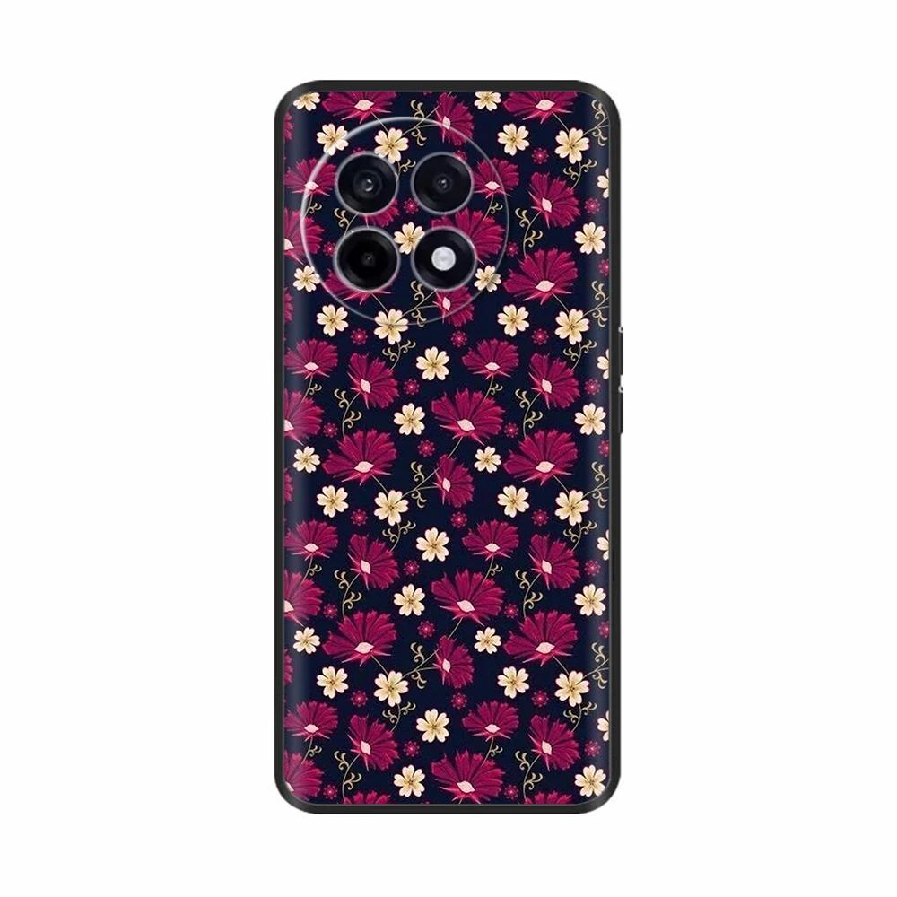 For OnePlus ACE5 13R Case Cute Flower Painted Cover Soft Slim Phone Case For OnePlus ACE 5 Pro Case ACE5 13 R Fundas Bumper Para