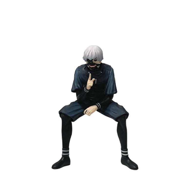 Kaneki Ken Tokyo Ghoul Pvc Figure Collectible Desk Decor For Fans Sitting A