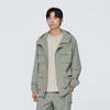 SNOWPEAK Route Utility Windbreaker Khaki Gray (S24FMRWB66)