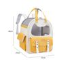 Cat Travel Backpack Breathable Pet Carrier Knapsack Large Capacity for Cats Dogs