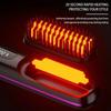 USB Charging Ceramic Hot Comb 360°Anti-Scald Ionic Straight Hair Comb  for Women